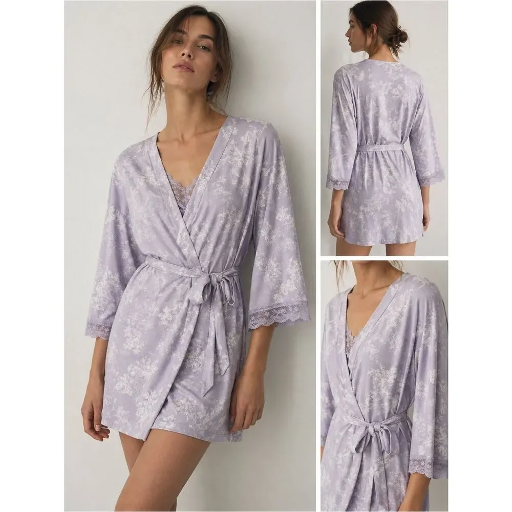 Flora Nikrooz Lilac Pajama Set